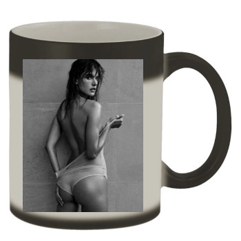 Alessandra Ambrosio Color Changing Mug