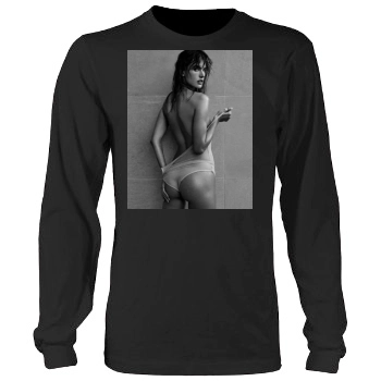 Alessandra Ambrosio Men's Heavy Long Sleeve TShirt