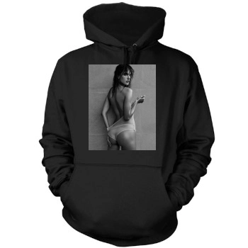 Alessandra Ambrosio Mens Pullover Hoodie Sweatshirt