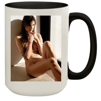 Alessandra Ambrosio 15oz Colored Inner & Handle Mug