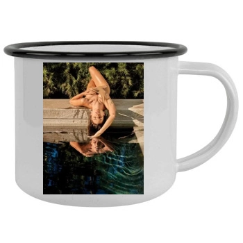 Alessandra Ambrosio Camping Mug