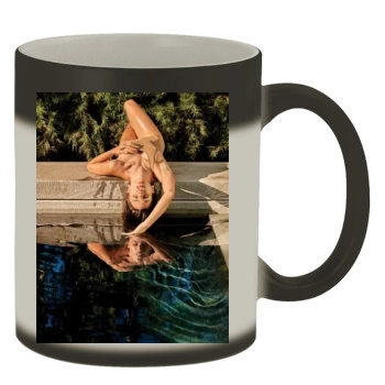 Alessandra Ambrosio Color Changing Mug