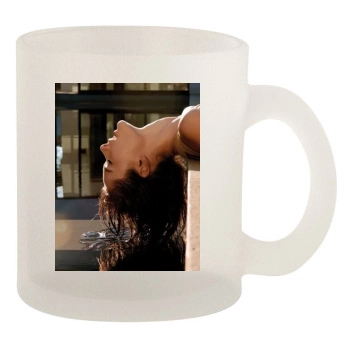 Alessandra Ambrosio 10oz Frosted Mug