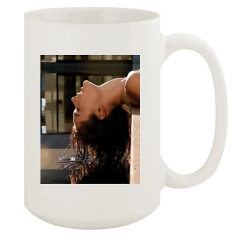 Alessandra Ambrosio 15oz White Mug