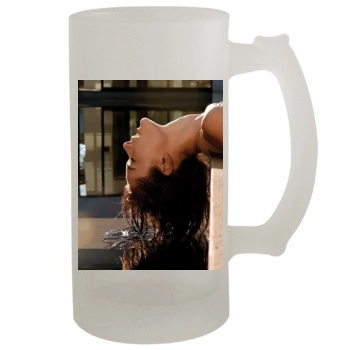 Alessandra Ambrosio 16oz Frosted Beer Stein