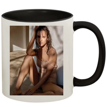 Alessandra Ambrosio 11oz Colored Inner & Handle Mug