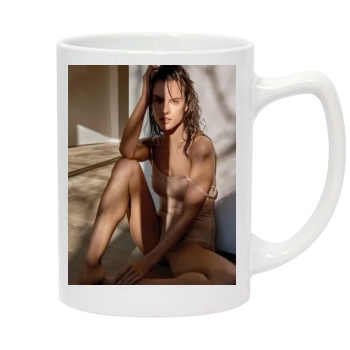 Alessandra Ambrosio 14oz White Statesman Mug