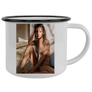 Alessandra Ambrosio Camping Mug