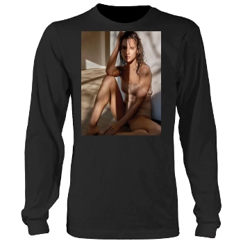 Alessandra Ambrosio Men's Heavy Long Sleeve TShirt