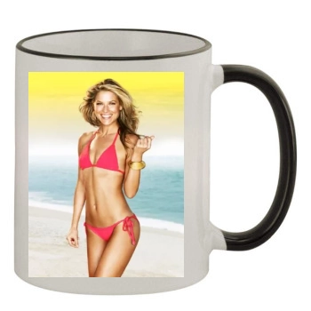 Ali Larter 11oz Colored Rim & Handle Mug