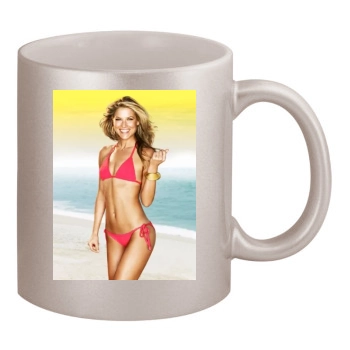 Ali Larter 11oz Metallic Silver Mug