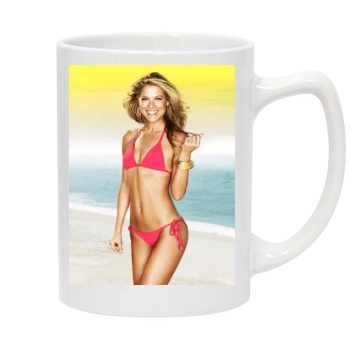 Ali Larter 14oz White Statesman Mug