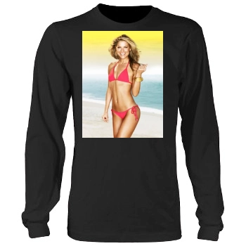 Ali Larter Men's Heavy Long Sleeve TShirt