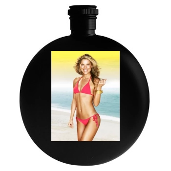 Ali Larter Round Flask