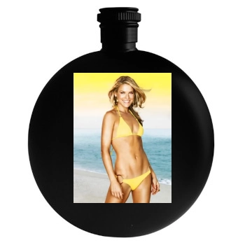 Ali Larter Round Flask