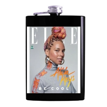 Alicia Keys Hip Flask