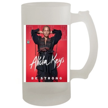 Alicia Keys 16oz Frosted Beer Stein