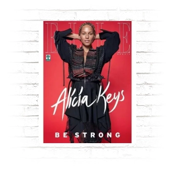 Alicia Keys Poster