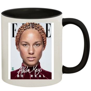 Alicia Keys 11oz Colored Inner & Handle Mug