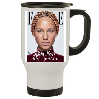 Alicia Keys Stainless Steel Travel Mug