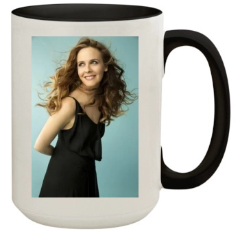 Alicia Silverstone 15oz Colored Inner & Handle Mug