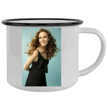 Alicia Silverstone Camping Mug