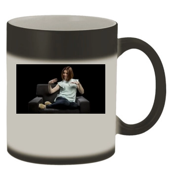 Alyson Hannigan Color Changing Mug