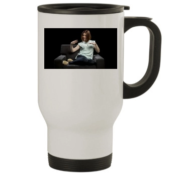 Alyson Hannigan Stainless Steel Travel Mug