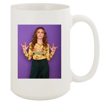 Alyson Stoner 15oz White Mug