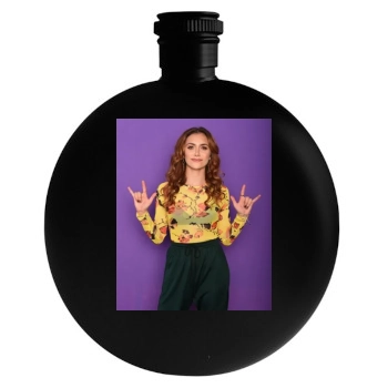 Alyson Stoner Round Flask