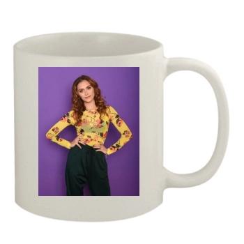 Alyson Stoner 11oz White Mug