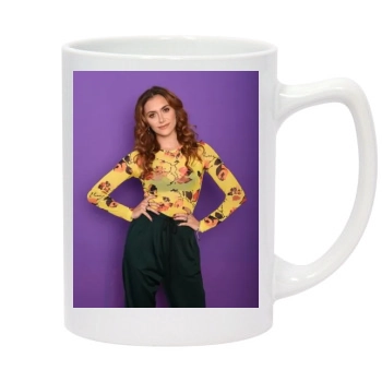 Alyson Stoner 14oz White Statesman Mug