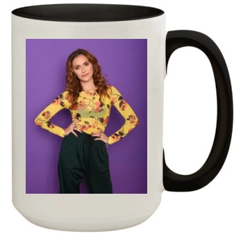 Alyson Stoner 15oz Colored Inner & Handle Mug