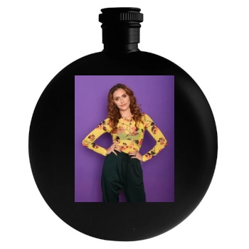 Alyson Stoner Round Flask