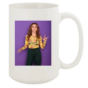 Alyson Stoner 15oz White Mug