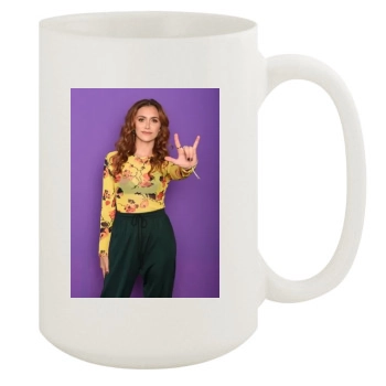 Alyson Stoner 15oz White Mug