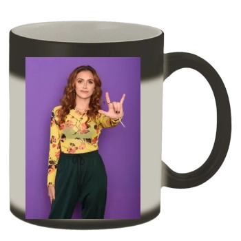 Alyson Stoner Color Changing Mug