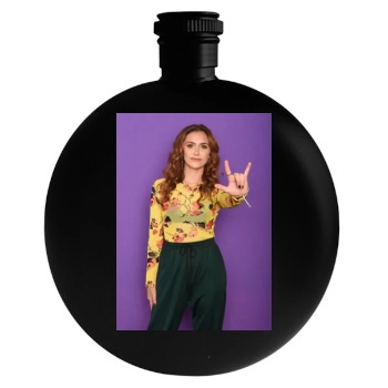 Alyson Stoner Round Flask