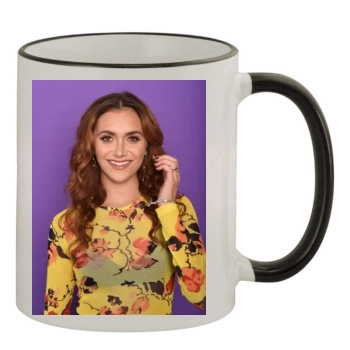 Alyson Stoner 11oz Colored Rim & Handle Mug