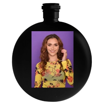 Alyson Stoner Round Flask