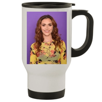 Alyson Stoner Stainless Steel Travel Mug