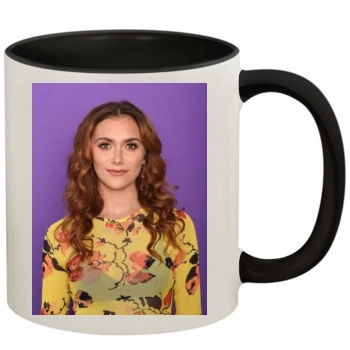 Alyson Stoner 11oz Colored Inner & Handle Mug