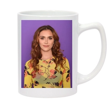 Alyson Stoner 14oz White Statesman Mug