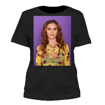 Alyson Stoner Women's Cut T-Shirt