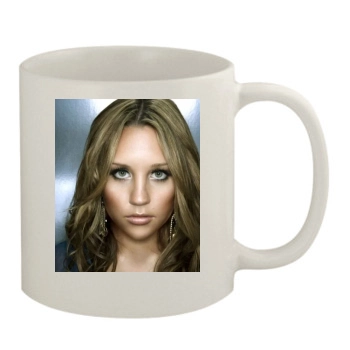 Amanda Bynes 11oz White Mug