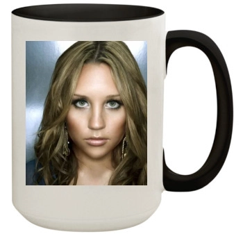 Amanda Bynes 15oz Colored Inner & Handle Mug