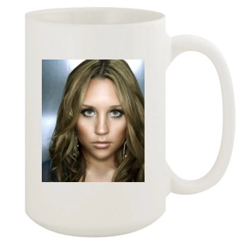 Amanda Bynes 15oz White Mug