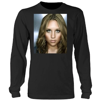 Amanda Bynes Men's Heavy Long Sleeve TShirt