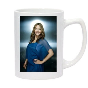 Amanda Bynes 14oz White Statesman Mug