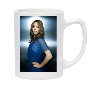 Amanda Bynes 14oz White Statesman Mug